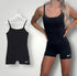 Nike Swoosh unitard in black נייקי אוברול סווש בשחור